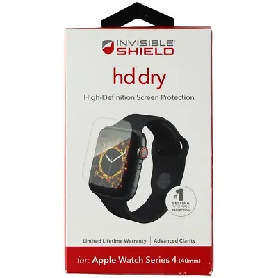 ZAGG InvisibleShield HD Dry Screen Protector For Apple Watch Series 4 (40mm) • $8.44