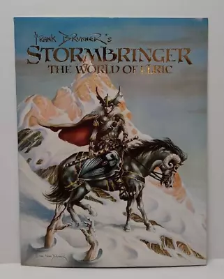 Frank Brunners Stormbringer The World Of Elric SIGNED/Numbered 1982 6 Plates • $49.95