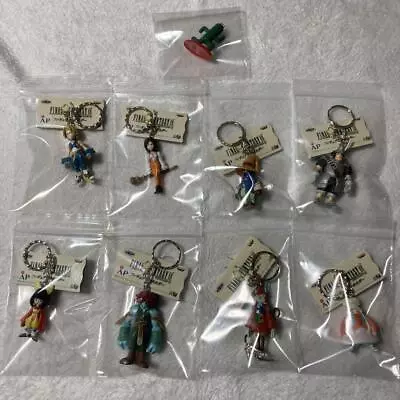 Final Fantasy Keychain FF9 Zidane Tribal Vivi Garnet Steiner Set Lot Of 9 • $115.28