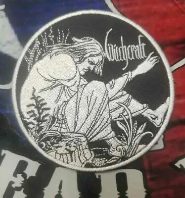 EMBROIDERED WITCHCRAFT DOOM METAL BAND PATCH (Please Read Ad) • $18.25