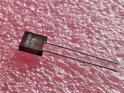 High Precision Metal Foil Resistor 29.4K .01%  Radial S102C  Vishay Y00729K400T • $9.99