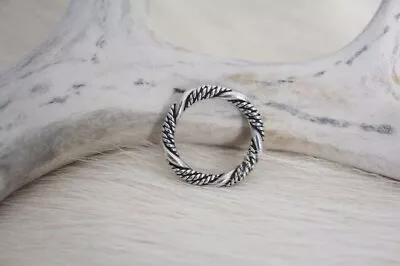 Viking Ring Sterling Silver Kopi Replica Museum Copy Norse Scandinavian Nordic • $57.94