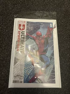 ULTIMATE SPIDER-MAN  (2024) #1 A - 1st Print  Bagged And Boarded • £40