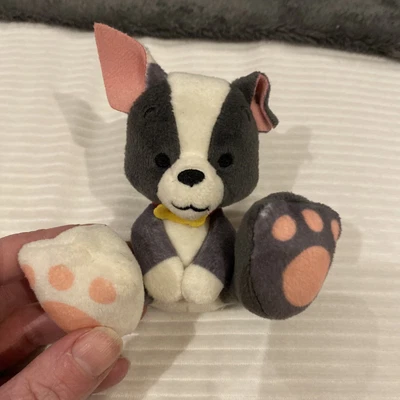 £0.99 • Buy Cute Puppy Dog Plush Toy Soft Teddy Big Paws Bone Collar