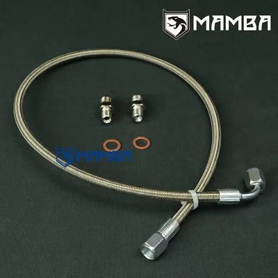 MAMBA Turbo Oil Feed Line Kit For MAZDA MIATA MX-5 323 GTX W/ IHI RHB5 VI58 • $41.67