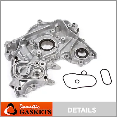 Fit 92-01 Honda Prelude 2.2L 2.3L DOHC Oil Pump H22A1 H22A4 H23A1 • $69.28