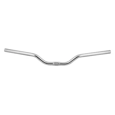 Sunlite MTB/City Handlebar 25.4 Mm Clamp 27.5in Width 3in Rise Silver Aluminum • $33.76