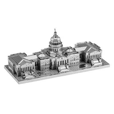 US Capitol Premium Model ICONX ICX002 Metal Earth 3D Model Kit • $16.95