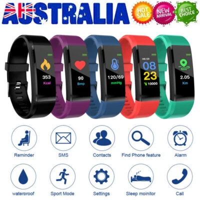 $13.59 • Buy Smart Watch Band Sport Fitness Activity Tracker Kids Fit For Bit IOS Android