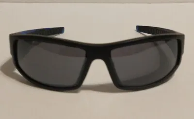 Polarized XLOOP Men's Sunglasses Fishing Golf Driving Sports Blue Black  Glasses • $10.88