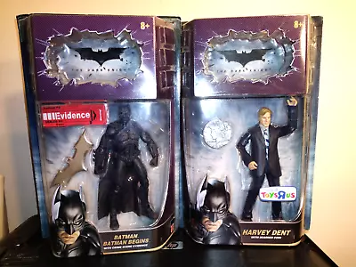 Dark Knight Batman Begins GHOUL Fear Toxin Chase HARVEY DENT TRU Movie Masters • $79.99