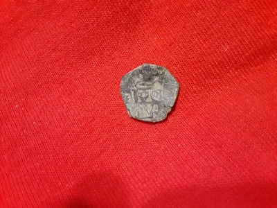 $9.99 • Buy Lovely 1500's Spanish Philip II Pirate Shipwreck Coin Cob Era Colonial 
