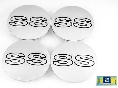 1996-1999 Camaro SS Chrome 5 Spoke Wheel Center Caps NEW Set Of 4 *80013 • $79.95