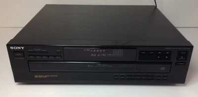 £34.95 • Buy Vintage Sony CDP-C245 CD Player Hi-Fi Separate 5 Disc Changer Carousel
