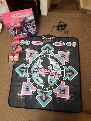 Playstation Dance UK  8 Step Dancemat Including Game • £6.50