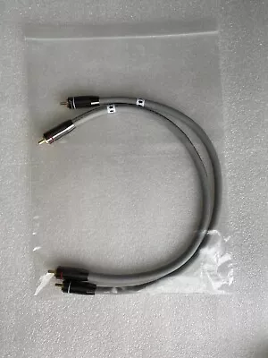 19  Monster Cable M-Series M1000 MK.III Audiophile Audio RCA Interconnect Cable • $65