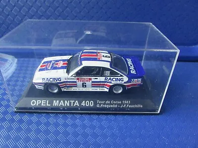 Vitesse Opel Manta 400 Tour De Corse Frequelin/fauchille 1983 Nos 1/43 Scale  • $63.13