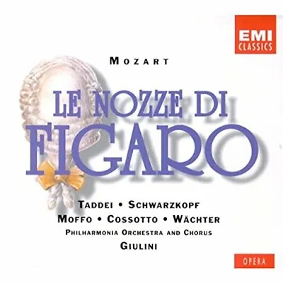 Mozart: Le Nozze Di Figaro DOUBLE CD Fast Free UK Postage 077776326627 • £2.99