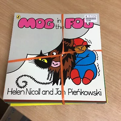 Meg & Mog 10 X Book Job Lot Meg On Castle Fog Zoo Etc • £6.15