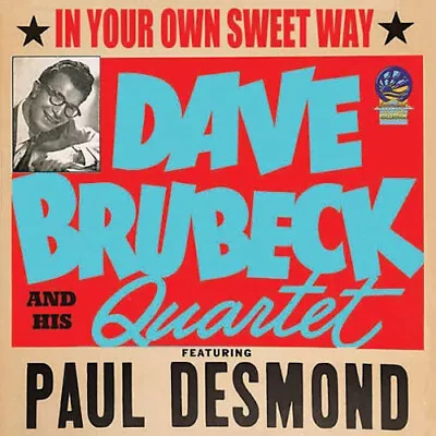 £12.79 • Buy Dave Brubeck Quartet : In Your Own Sweet Way CD (2022) ***NEW*** Amazing Value