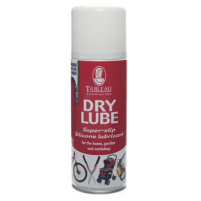 £8.97 • Buy Tableau Dry Lube Spray Silicone Lubricant 200ml Grease, Oil Free And Colourless