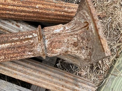 $2200 • Buy Antique Iron Architectural Columns 