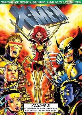 X-Men: Vol. 2 (Animated Series) - DVD • $17.99