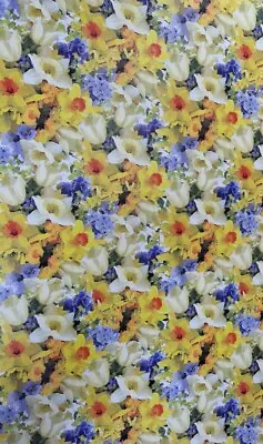 2 Sheets Easter Egg Wrapping Paper Gift Wrap Sheet  DAFFODIL FLORAL EASTR Design • £2.99