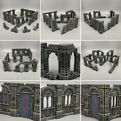 Azyrite Ruins Desolated Township Warhammer The Age Of Sigmar Scenery Terrain Aos • $638.44