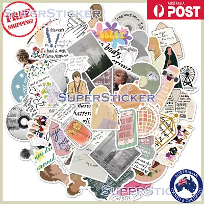 50pcs Taylor Swift 2 Popular Singer Stickers Bomb Vinyl Decal Laptop Waterproof • $4.99