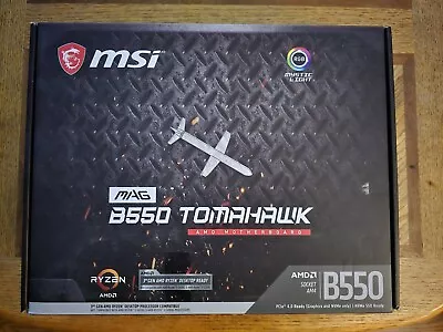 *OPEN BOX* MSI MAG B550 TOMAHAWK Motherboard • $116.58