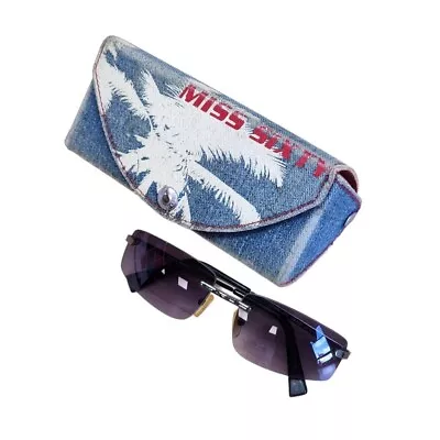 Vintage Y2k Miss Sixty Sunglasses 2000 00s Glam Summer • £50