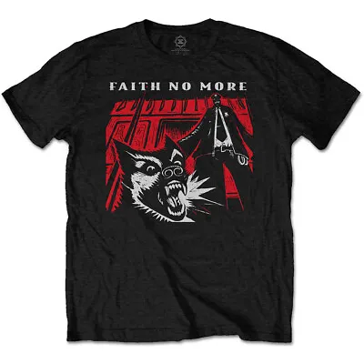 Faith No More King For A Day Black T-Shirt OFFICIAL • £14.99