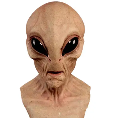 Alien Mask Scary Horrible Horror Magic Latex Costume For Halloween Cosplay Party • $19.91