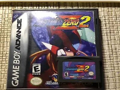 Mega Man Zero 2 - Game Boy Advance GBA Nintendo Video Game  • $10.50