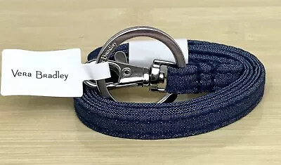 Vera Bradley Lanyard In Moonlight Navy • $16.09