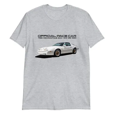 1989 Trans Am Pace Car 73rd Indianapolis 500 Mile Race Short-Sleeve T-Shirt • $27.60