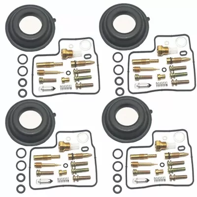 4X FOR Honda VF700 VF750 C S F 1982-1985 Carburetor Repair Kit Carb Diaphragm • $18.78