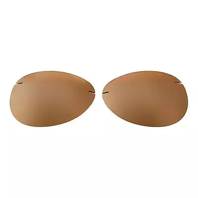 Walleva Brown Polarized Replacement Lenses For Maui Jim Sugar Beach Sunglasses • $24.99