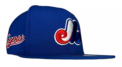 Mitchell & Ness MLB Montreal Expos Evergreen Coop Collection Snapback Hat New • $25.99