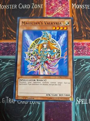 Yu-Gi-Oh! Magician's Valkyria LDK2-ENY17 Common 1st Edition Near Mint • $6
