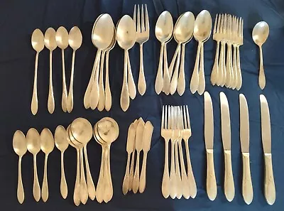 International Silver PICKWICK Silverplate 49pc Silverware Set  1938 • $25