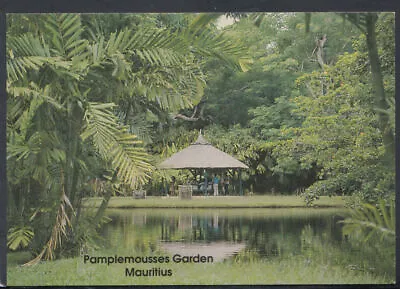 Mauritius Postcard - Botanical Garden Of Pamplemousses T7043 • £2.10