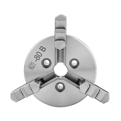 SANOU K01-80B 3-Jaw Manual Self Centering Lathe Chuck 80mm Diameter Spares WIK • $175.80