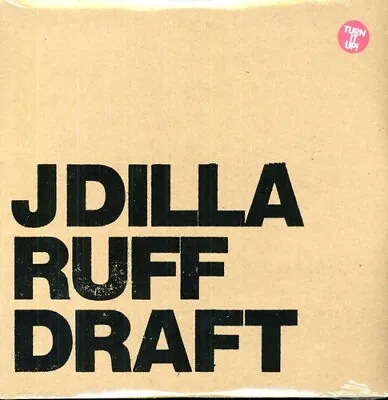 J Dilla - Ruff Draft [New Vinyl LP] • $26.73