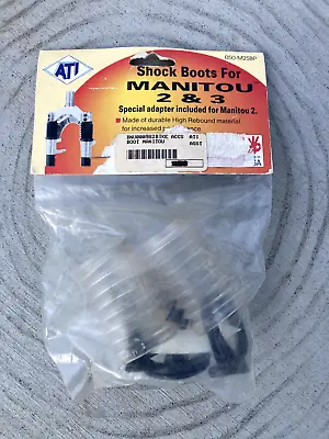 NOS Answer Manitou 2/3/4 Suspension Fork Shock Boots W/ Adaptors • $29.99