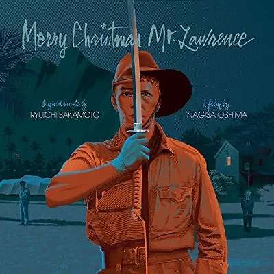 Merry Christmas Mr. Lawrence [CD] Ryuichi Sakamoto [Ex-Lib. DISC-ONLY] • $43.27