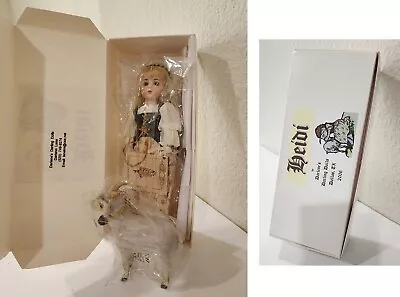 2006 UFDC Darlene Lane Doll - Heidi With Her Goat - Mint In Box • $295