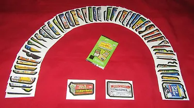 Wacky Packages Ans4 Complete Set 1-55     Pack Fresh • $28.95
