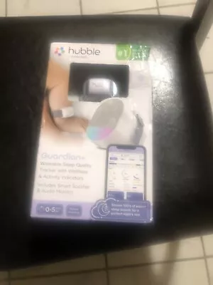 New Hubble Guardian+ Wearable Baby Movement Monitor • $28.99